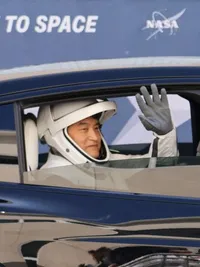 Japanese Astronaut Onishi, 3 Others Aboard SpaceX Falcon 9 Lift Off; 3rd Japanese to Serve as ISS Commander