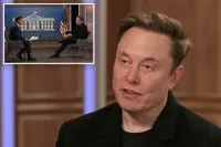 Elon Musk on why being in the government is ‘disadvantageous’ — as he blasts ‘jerk’ Tim Walz for mocking Tesla’s falling stock